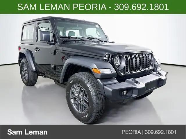 2026 Jeep Wrangler 2-Door Sport 4x4 for sale in Peoria, IL