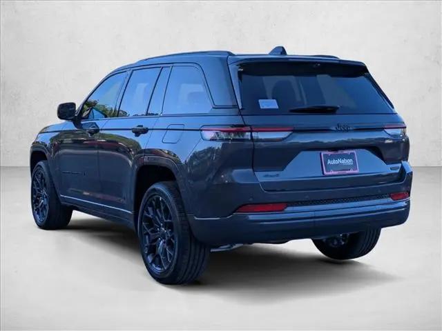 2026 Jeep Grand Cherokee Summit 4x4