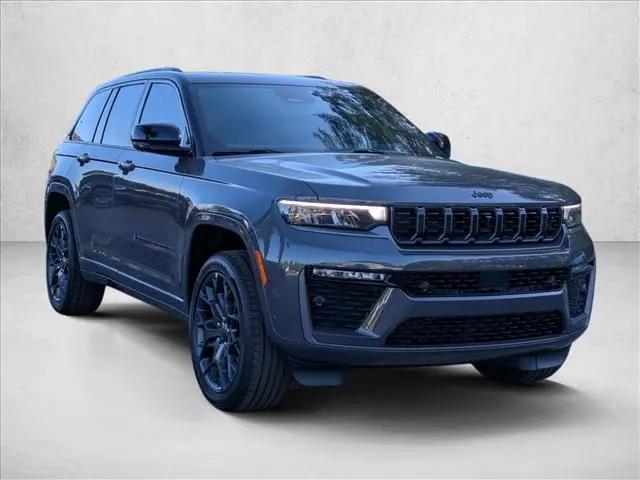 2026 Jeep Grand Cherokee Summit 4x4