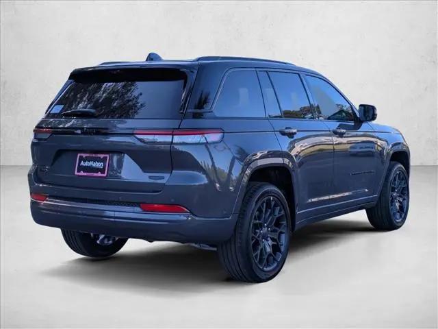 2026 Jeep Grand Cherokee Summit 4x4