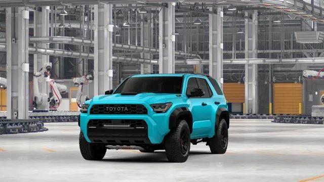 2026 Toyota 4Runner TRD Pro