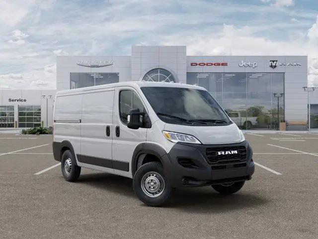 2026 Ram ProMaster 2500 Cargo Van Tradesman Low Roof 136" WB w/Pass Seat
