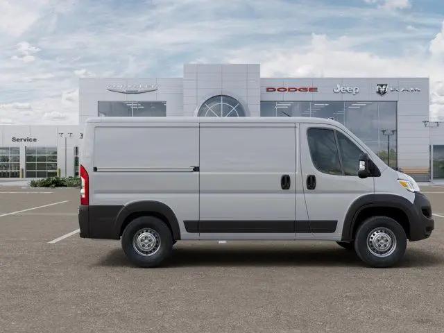 2026 Ram ProMaster 2500 Cargo Van Tradesman Low Roof 136" WB w/Pass Seat