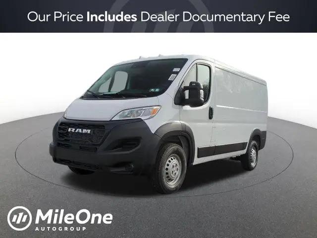 2026 Ram ProMaster 2500 Cargo Van Tradesman Low Roof 136 WB w/Pass Seat for sale in Wilkes-Barre, PA