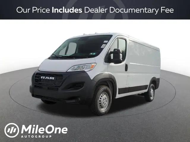 2026 Ram ProMaster 2500 Cargo Van Tradesman Low Roof 136 WB w/Pass Seat for sale in Wilkes-Barre, PA