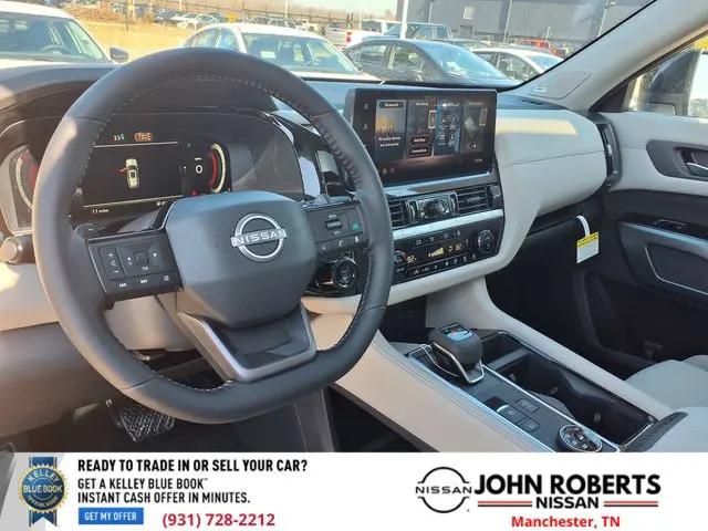 2026 Nissan Pathfinder SL