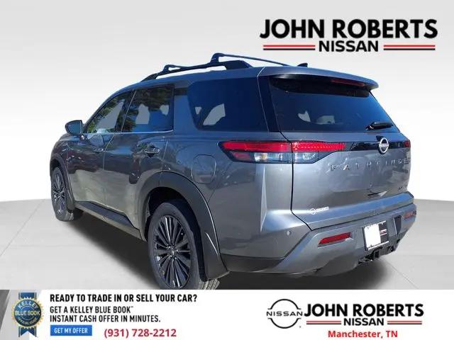 2026 Nissan Pathfinder SL