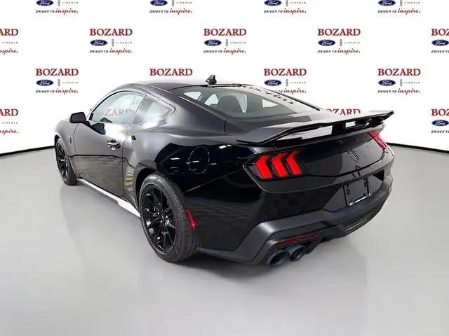 2026 Ford Mustang Dark Horse Fastback