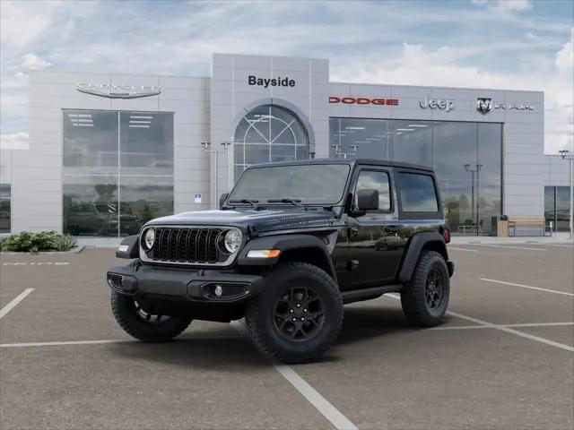 2026 Jeep Wrangler 2-Door Willys 4x4 for sale in Bayside, NY
