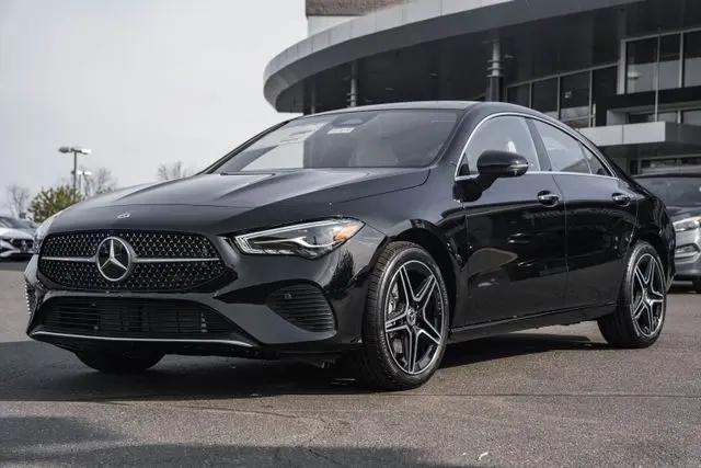 2026 Mercedes-Benz CLA 250 4MATIC
