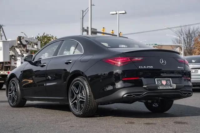 2026 Mercedes-Benz CLA 250 4MATIC