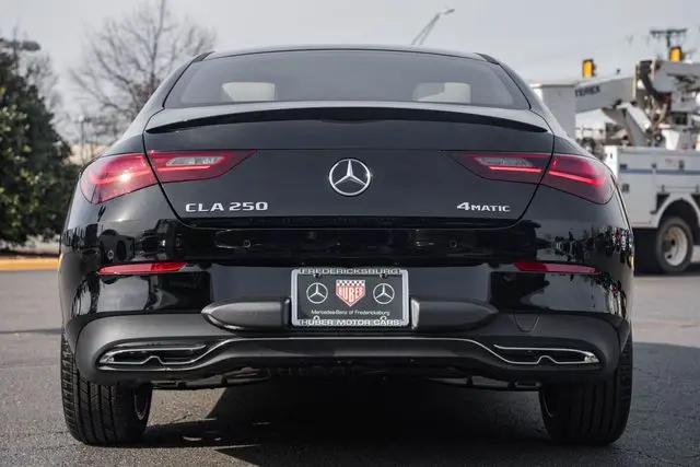 2026 Mercedes-Benz CLA 250 4MATIC