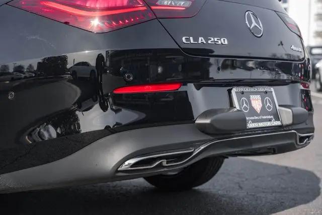 2026 Mercedes-Benz CLA 250 4MATIC