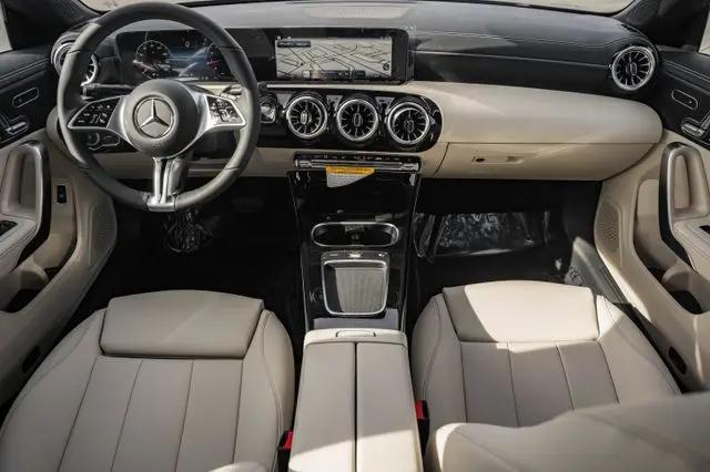 2026 Mercedes-Benz CLA 250 4MATIC