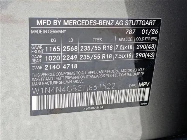 2026 Mercedes-Benz GLA-CLASS 4MATIC