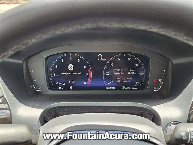 2025 Acura ADX Base