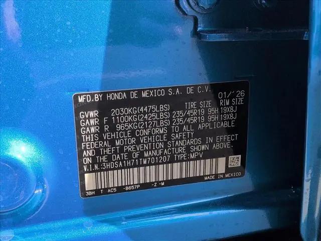 2026 Acura ADX A-Spec with Advance