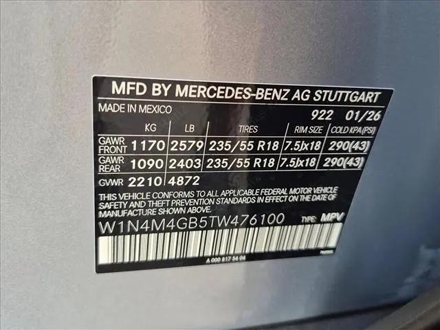 2026 Mercedes-Benz GLB GLB 250