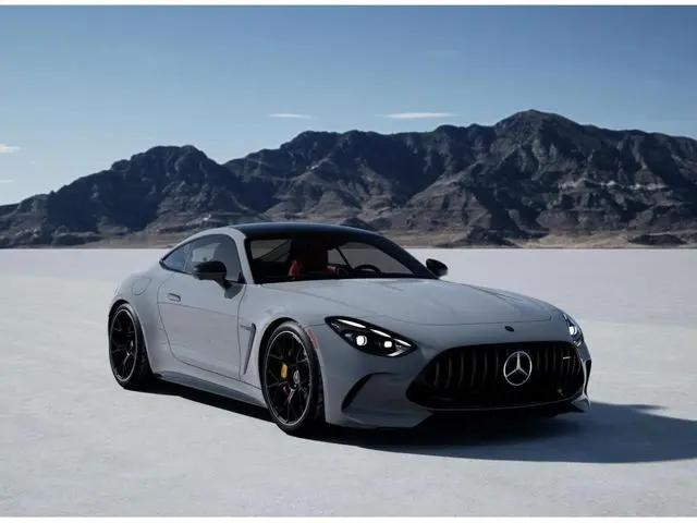 2026 Mercedes-Benz AMG GT E PERFORMANCE