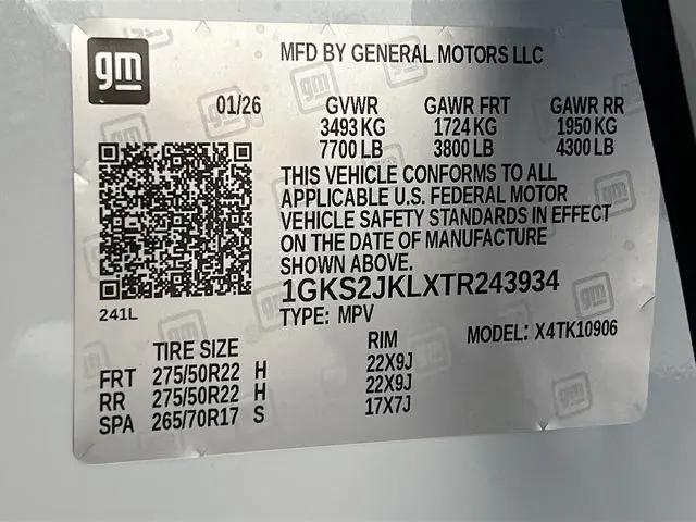 2026 GMC Yukon XL 4WD Denali