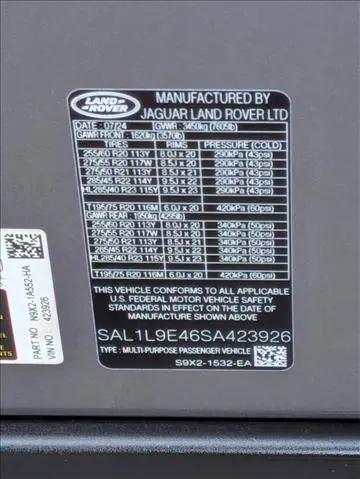 2025 Land Rover Range Rover Sport P460 Dynamic SE
