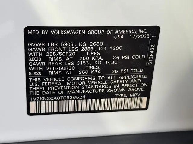 2026 Volkswagen Atlas SE with Technology