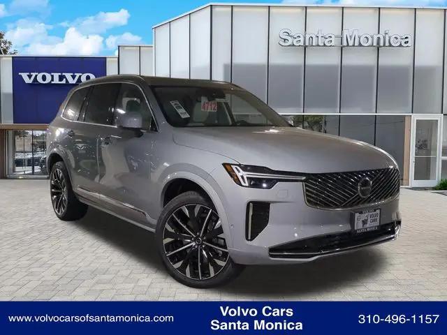 2026 Volvo XC90 Ultra, B6 AWD Gas (mild hybrid), Gasoline, Bright, 7 Seats for sale in Santa Monica, CA