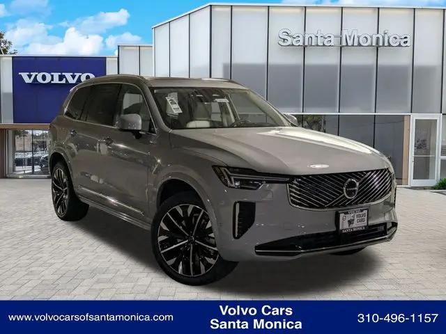 2026 Volvo XC90 Ultra, B6 AWD Gas (mild hybrid), Gasoline, Bright, 7 Seats for sale in Santa Monica, CA
