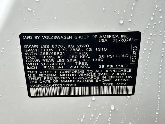 2026 Volkswagen Atlas Cross Sport SEL Premium R-Line
