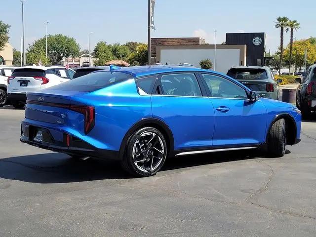 2025 Kia K4 GT-Line