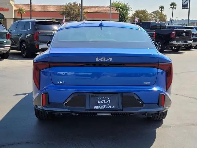 2025 Kia K4 GT-Line
