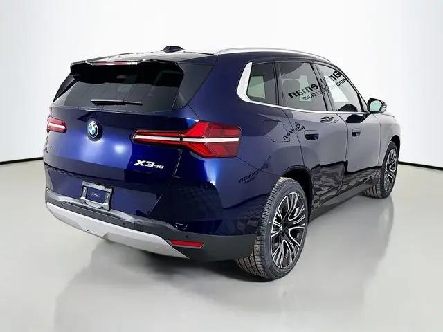 2026 BMW X3 30 xDrive