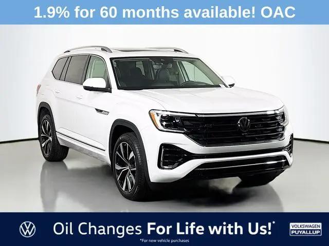 2026 Volkswagen Atlas SEL Premium R-Line for sale in Puyallup, WA