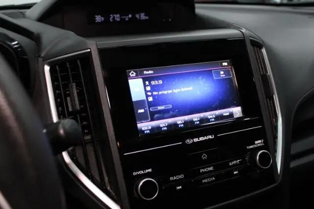 2019 Subaru Impreza 2.0i