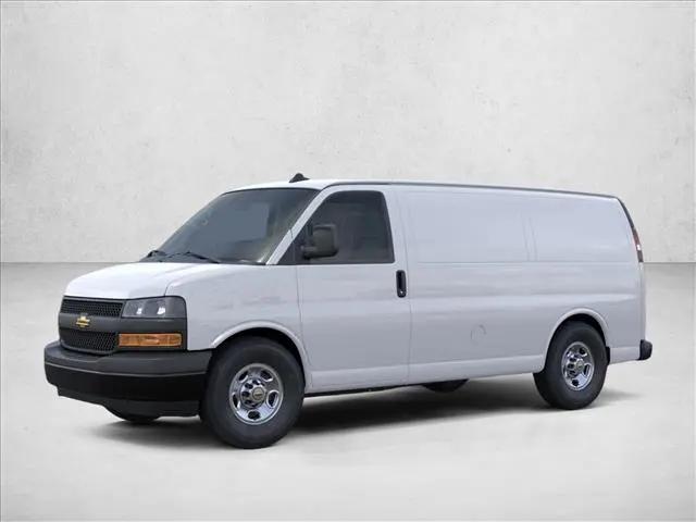 2025 Chevrolet Express Cargo Van RWD 2500 Regular Wheelbase WT