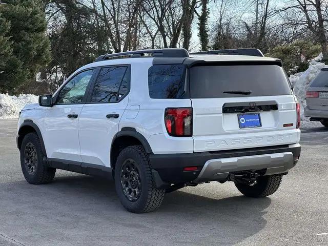 2026 Honda Passport AWD TrailSport Blackout