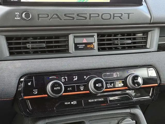 2026 Honda Passport AWD TrailSport Blackout