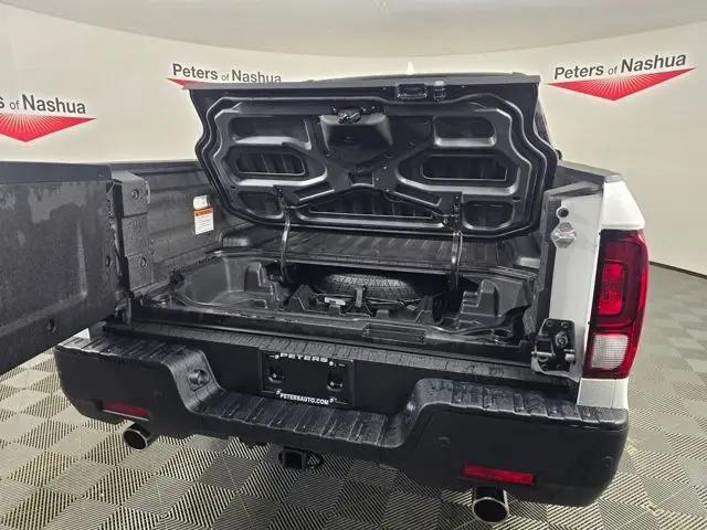 2026 Honda Ridgeline Black Edition