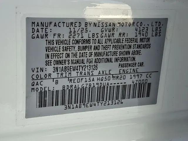 2026 Nissan Sentra SL