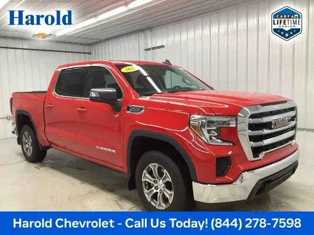2021 GMC Sierra 1500 4WD Crew Cab Short Box SLE for sale in Angola, IN