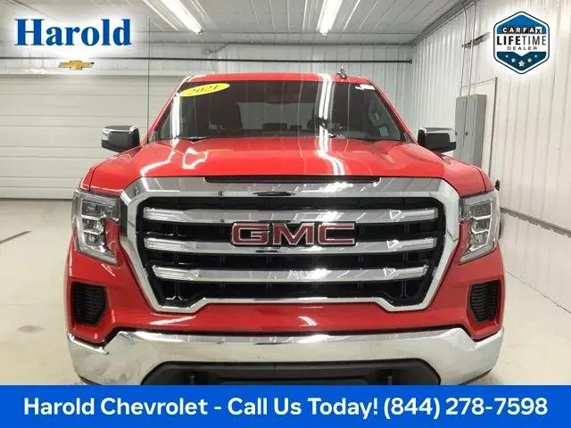 2021 GMC Sierra 1500 4WD Crew Cab Short Box SLE
