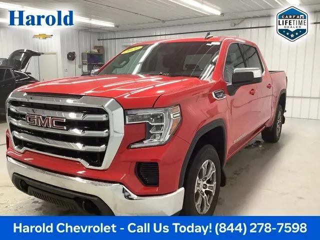 2021 GMC Sierra 1500 4WD Crew Cab Short Box SLE