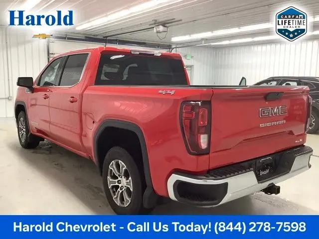 2021 GMC Sierra 1500 4WD Crew Cab Short Box SLE