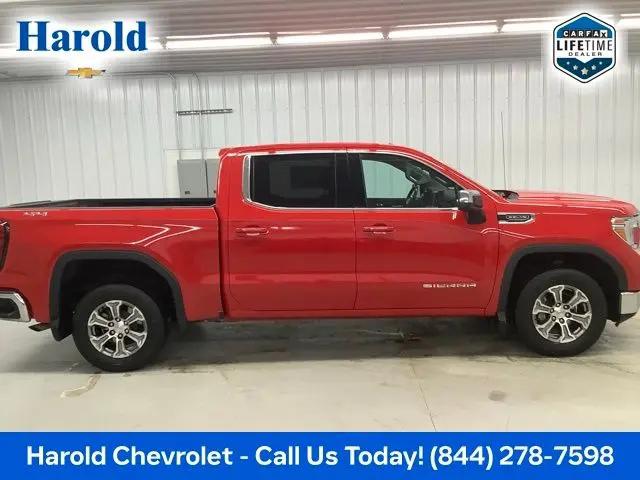 2021 GMC Sierra 1500 4WD Crew Cab Short Box SLE