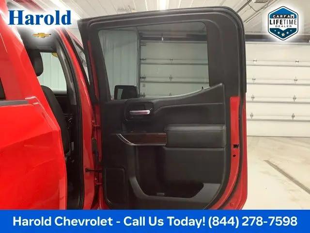 2021 GMC Sierra 1500 4WD Crew Cab Short Box SLE