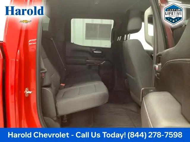 2021 GMC Sierra 1500 4WD Crew Cab Short Box SLE