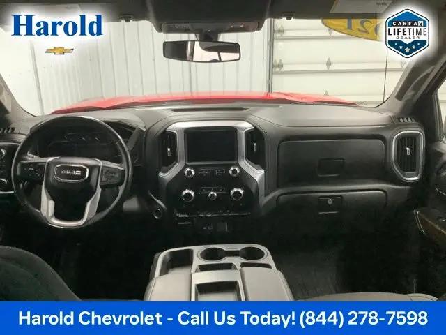 2021 GMC Sierra 1500 4WD Crew Cab Short Box SLE