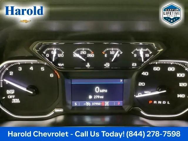2021 GMC Sierra 1500 4WD Crew Cab Short Box SLE