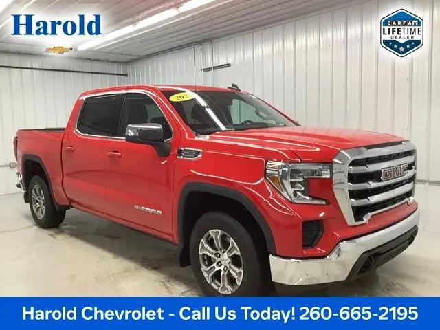 2021 GMC Sierra 1500 4WD Crew Cab Short Box SLE for sale in Angola, IN