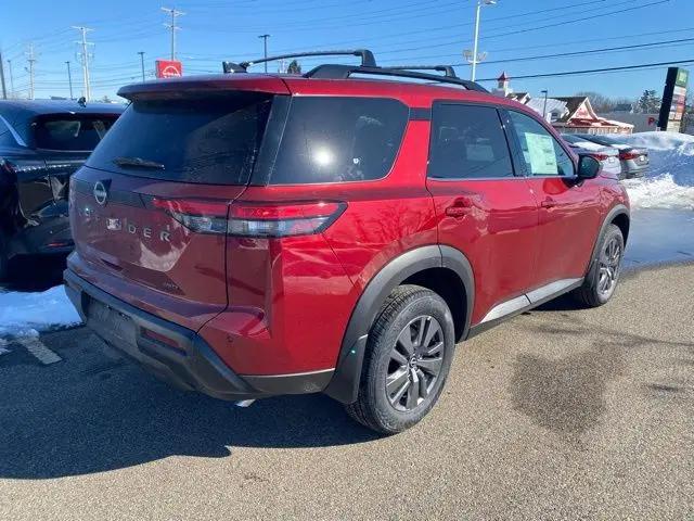 2026 Nissan Pathfinder SV